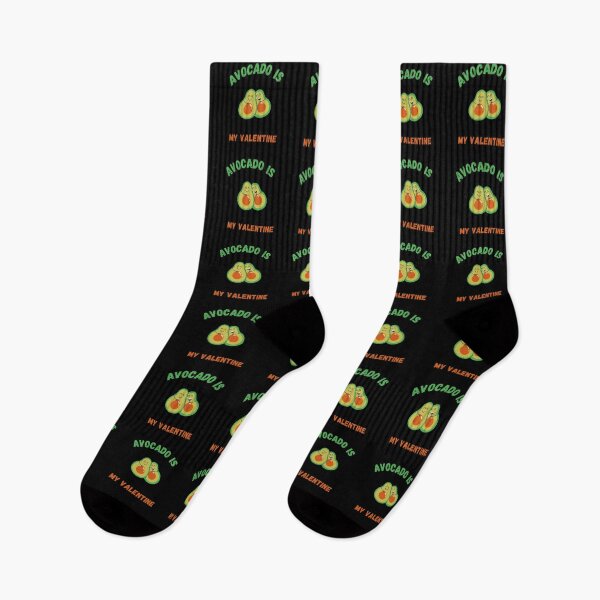 Item preview, Avocado is my valentine –Avocado and Valentine Day-- designed and sold by TheShahinDesign.