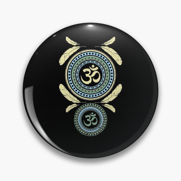Item preview, Zen Om Mandala Yoga Meditation Circle designed and sold by Luxara1.