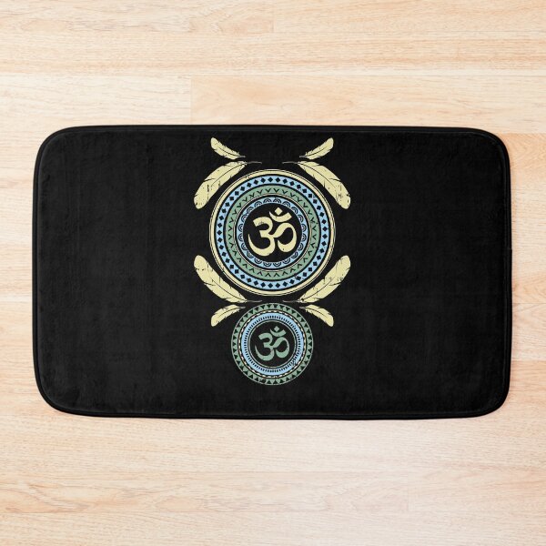 Item preview, Zen Om Mandala Yoga Meditation Circle designed and sold by Luxara1.
