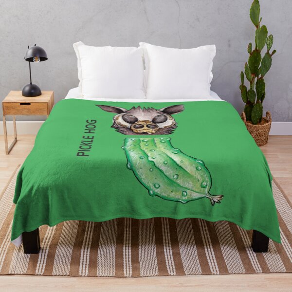 Item preview, PICKLE HOG by FrankenDuo emerald green designed and sold by FrankenDuo.