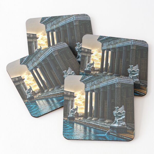 Item preview, Ancient Architecture - Darkacademia designed and sold by Asher-and-Asher.