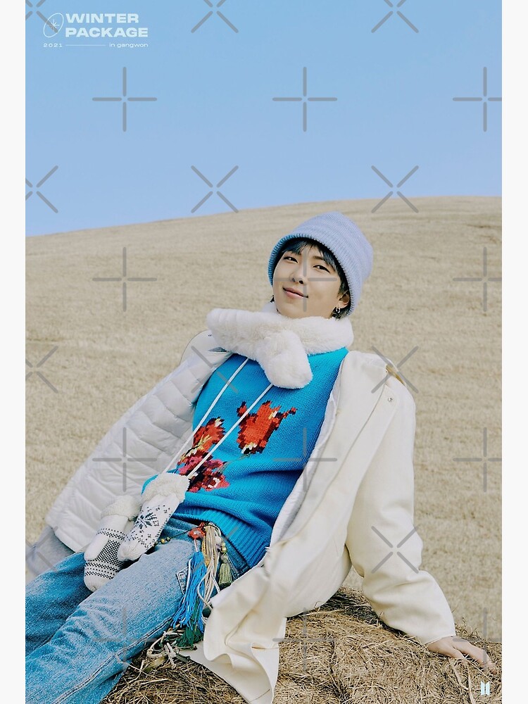 BTS 2021 WINTER PACKAGE RM Cut | Namjoon