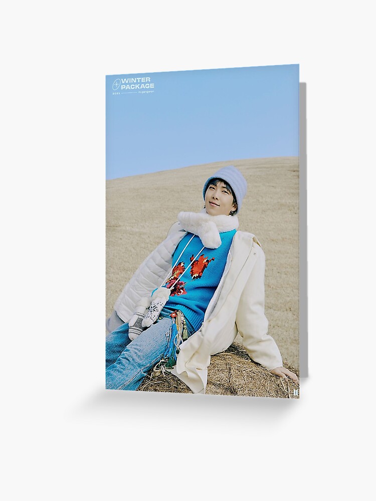 BTS 2021 WINTER PACKAGE RM Cut | Namjoon