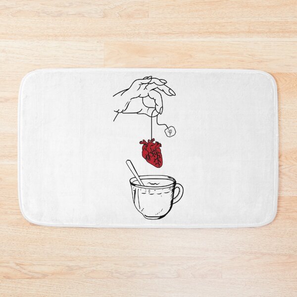 Item preview, A heart tea bag art designed and sold by AznavourByKarin.