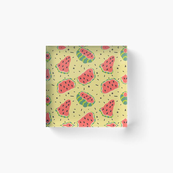 Item preview, Jiggly Watermelons Pattern designed and sold by elysialucas.