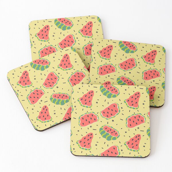 Item preview, Jiggly Watermelons Pattern designed and sold by elysialucas.