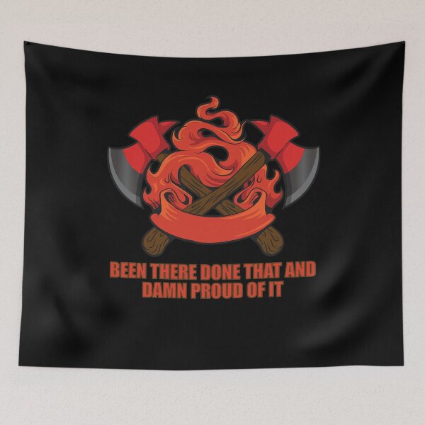 Item preview, Firefighter Gift For Fireman Fire Fighter designed and sold by Luxara1.