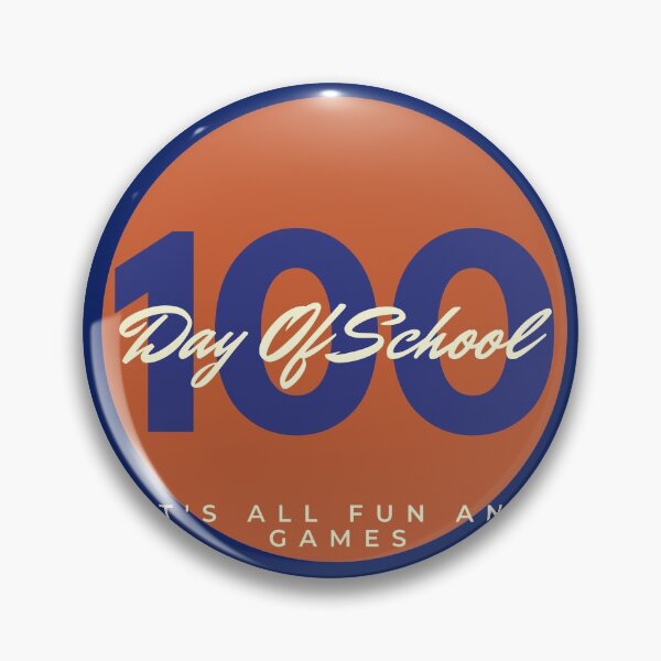 Item preview, 100 Day Of School - It's All Fun And Games designed and sold by Beautifulpaint.