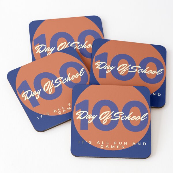 Item preview, 100 Day Of School - It's All Fun And Games designed and sold by Beautifulpaint.
