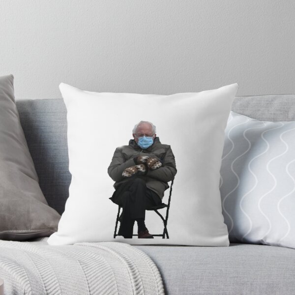 Item preview, Bernie Sanders sitting mitten innaguration meme designed and sold by Boricson.