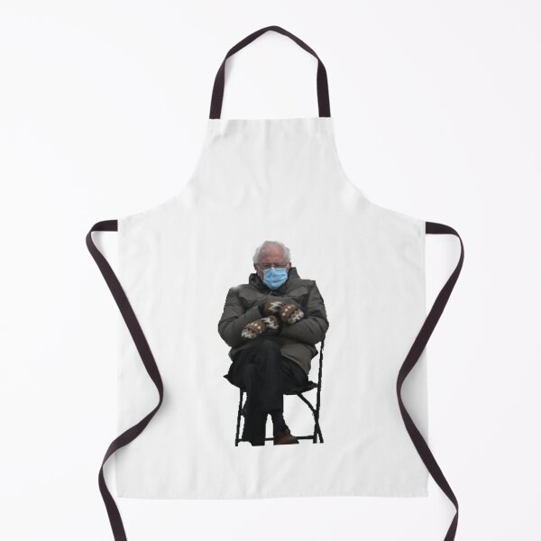 Item preview, Bernie Sanders sitting mitten innaguration meme designed and sold by Boricson.