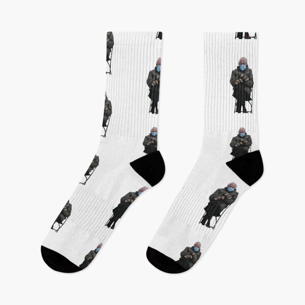 Item preview, Bernie Sanders sitting mitten innaguration meme designed and sold by Boricson.