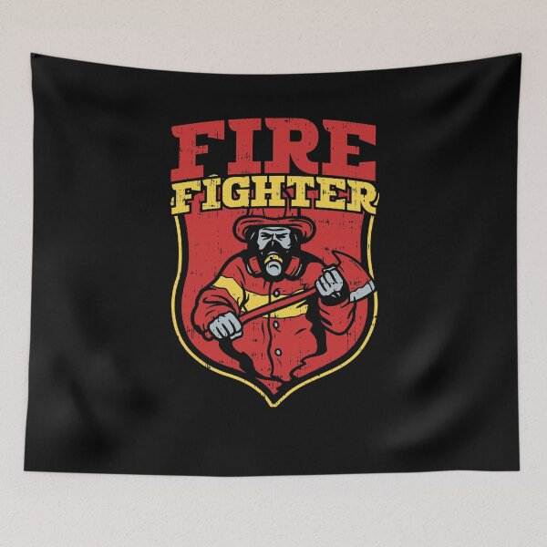 Item preview, Firefighter Gift For Fireman Fire Fighter designed and sold by Luxara1.