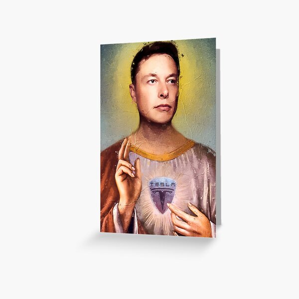 Item preview, Saint Elon Musk designed and sold by TommyZhax.