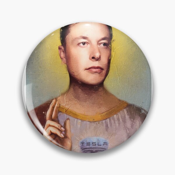 Item preview, Saint Elon Musk designed and sold by TommyZhax.