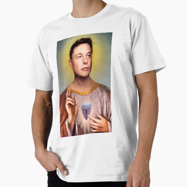 Item preview, Heiliger Elon Moschus designed and sold by TommyZhax.