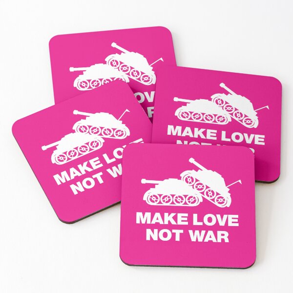Item preview, Make love, not war designed and sold by denisn.