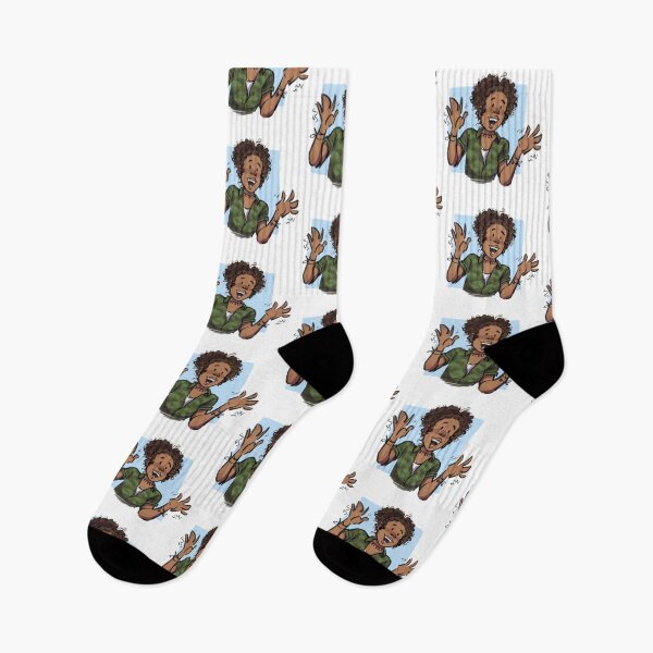Item preview, Jazz hands Julie designed and sold by mbj-art.