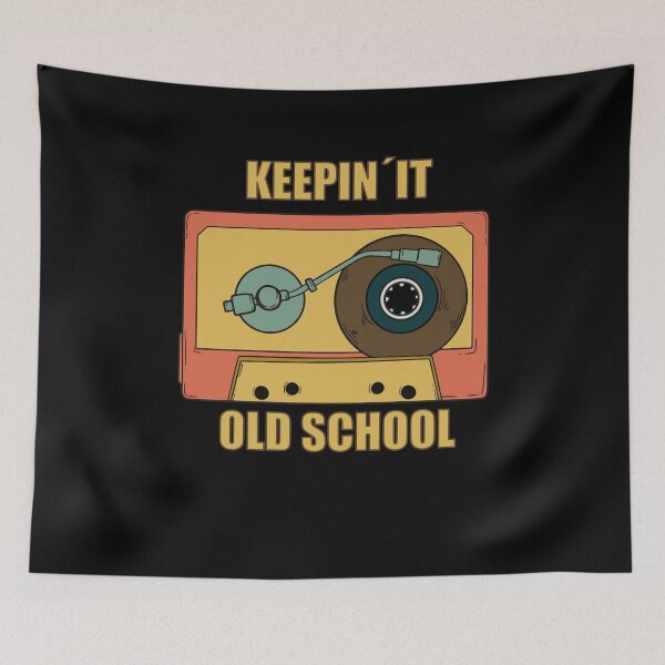 Item preview, Vintage Keepin it Old school Mix Tape 80s 90s designed and sold by Luxara1.