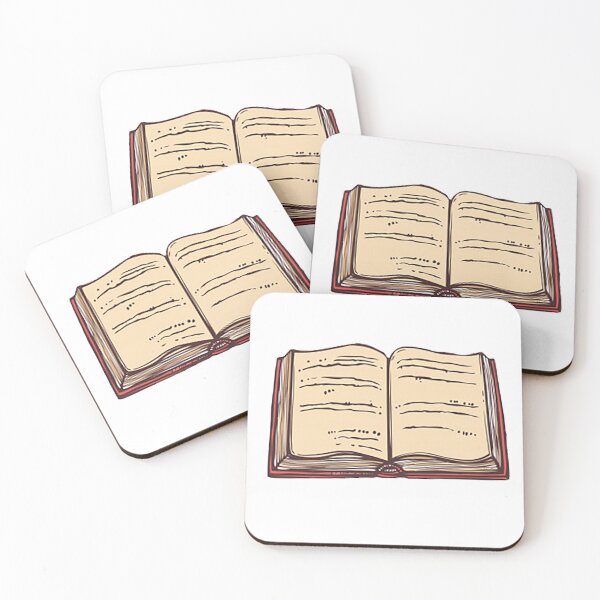 Item preview, Open book designed and sold by OtterFactory.