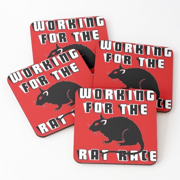 Item preview, Working For The Rat Race designed and sold by Subpopeoandy.