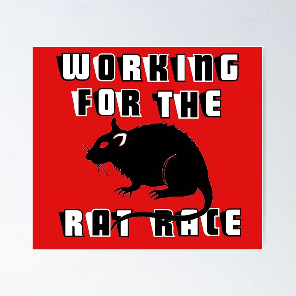 Rat Race Wall Art for Sale