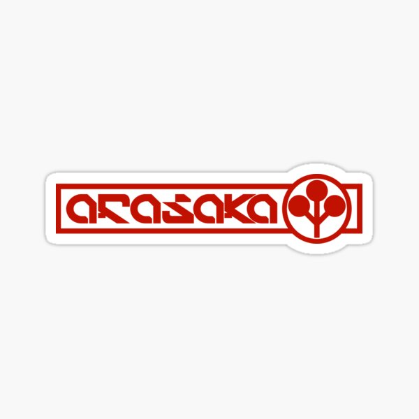 Arasaka Stickers | Redbubble