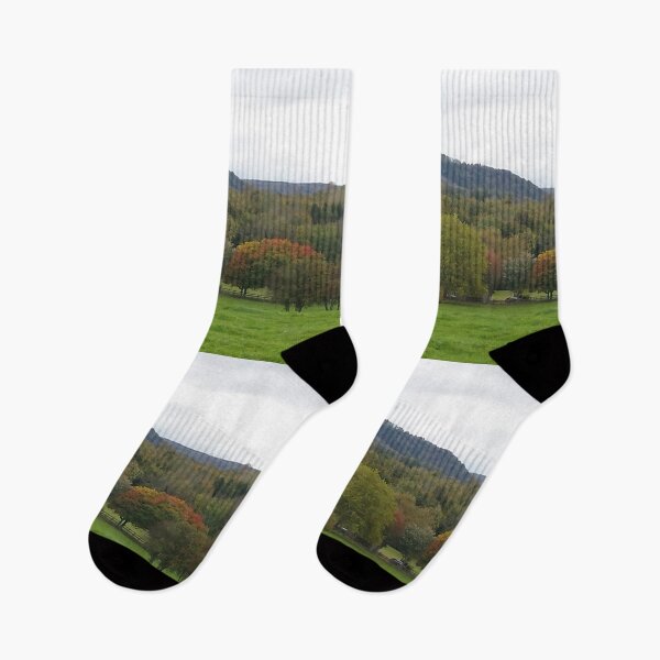 Item preview, Countryside landscape in Wales designed and sold by KNBS.
