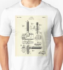 Shaving implement-1928 Unisex T-Shirt