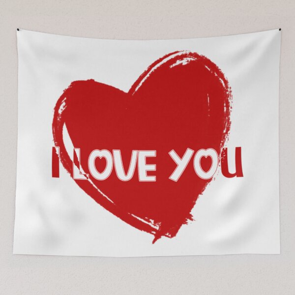 Item preview, I love you my boy friend girl friend baby Valentine  designed and sold by THE OTAKU SHOP.