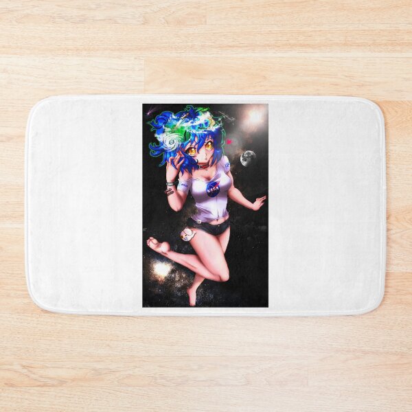 Item preview, Earth - Chan (The pale blue dot) designed and sold by animeclaro.
