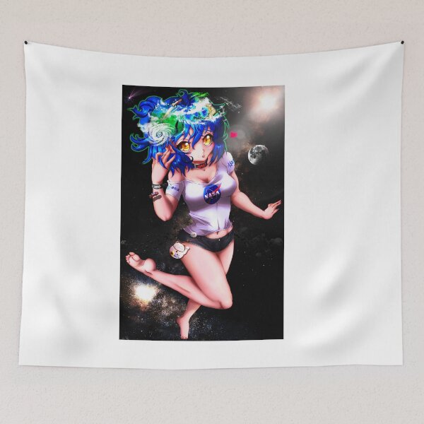 Item preview, Earth - Chan (The pale blue dot) designed and sold by animeclaro.