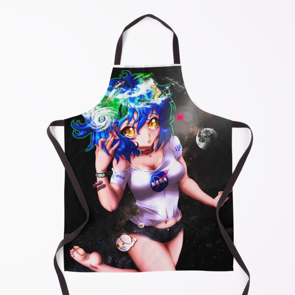 Item preview, Earth - Chan (The pale blue dot) designed and sold by animeclaro.
