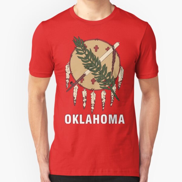 I Love Oklahoma Slim Fit T-Shirt