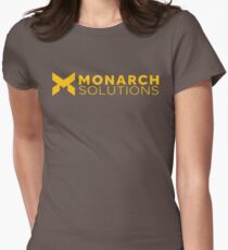 Quantum Break - Monarch Solutions Women's Fitted T-Shirt