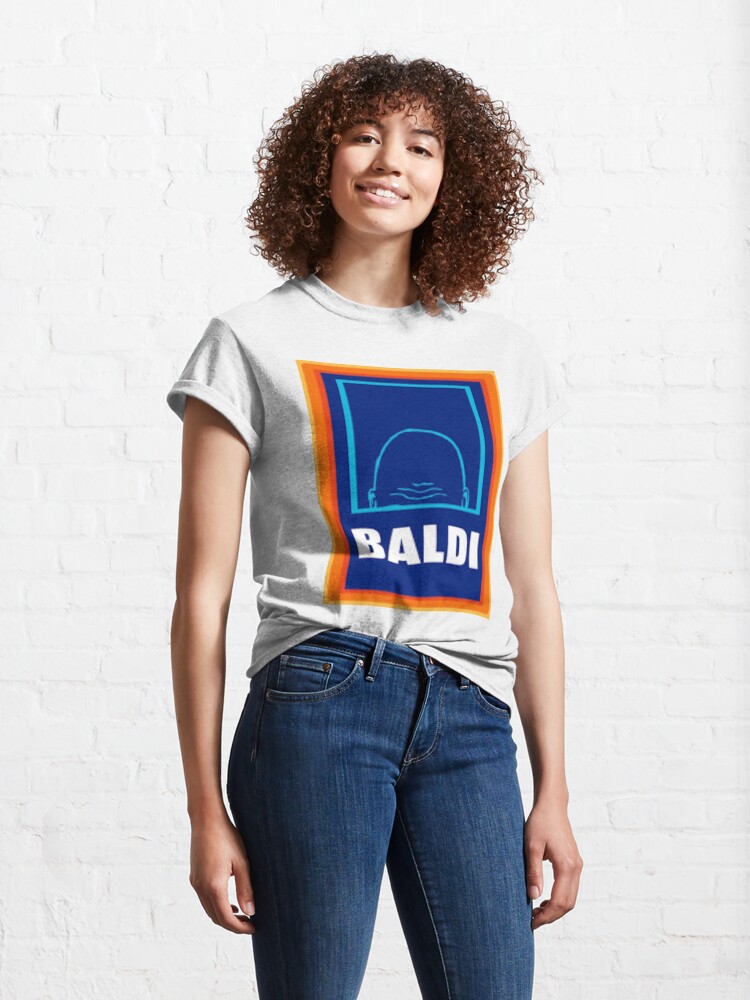 baldi aldi t shirt