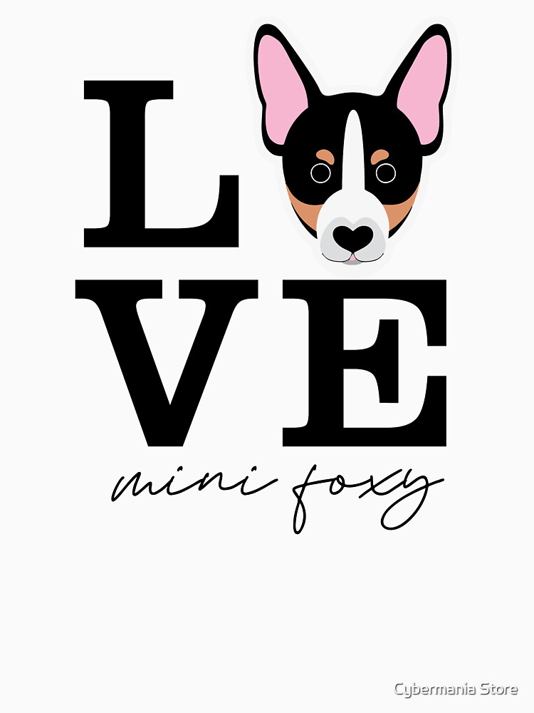 LOVE MINI FOXY by bhagwantmba