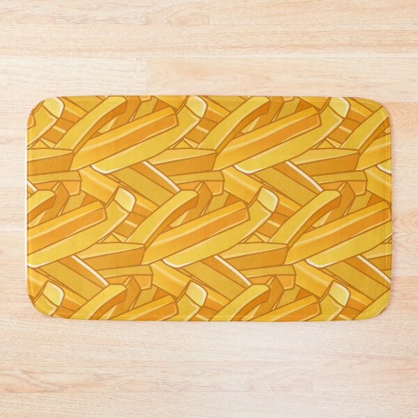 Item preview, French fries pattern designed and sold by DerSenat.