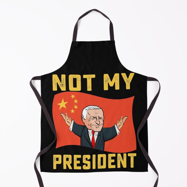 Item preview, Jo Biden is Not My President | Anti Joe Biden China Stole The Us Election designed and sold by RyanTee-Awesome.