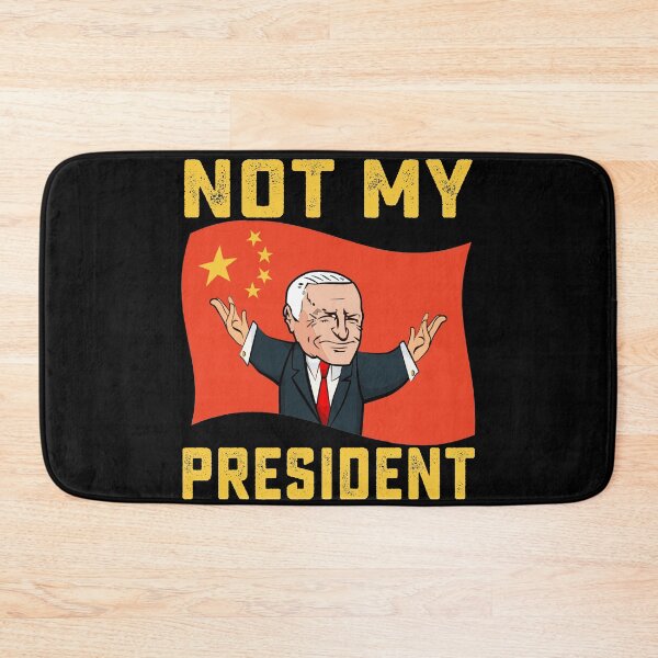 Item preview, Jo Biden is Not My President | Anti Joe Biden China Stole The Us Election  designed and sold by RyanTee-Awesome.