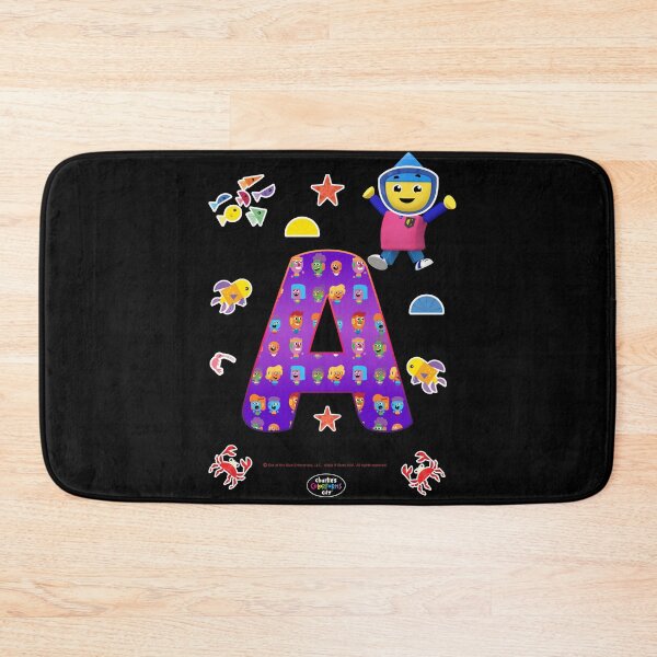 Item preview, Charlie's Colorforms City Monogram Initial A designed and sold by PacificStreams.