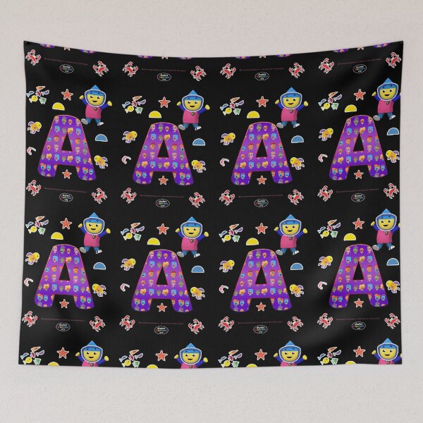 Item preview, Charlie's Colorforms City Monogram Initial A designed and sold by PacificStreams.