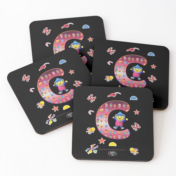 Item preview, Charlie's Colorforms City Monogram Initial C designed and sold by PacificStreams.