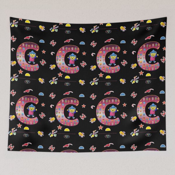 Item preview, Charlie's Colorforms City Monogram Initial C designed and sold by PacificStreams.