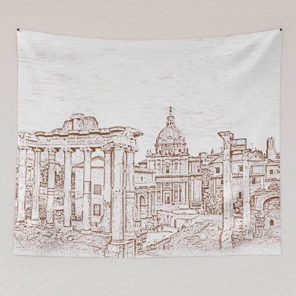 Item preview, European ancient city. designed and sold by Gheofast.