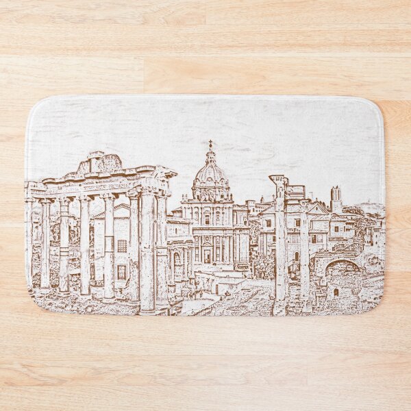 Item preview, European ancient city. designed and sold by Gheofast.