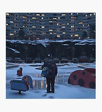 Bostadsmauer Photographic Print