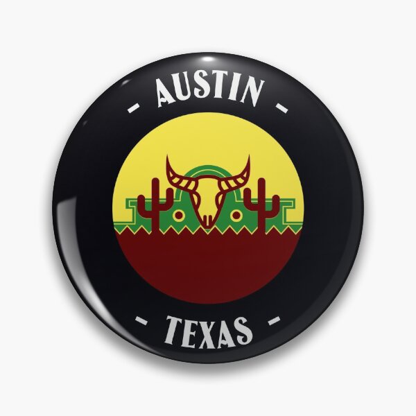 Artikelvorschau, Austin Texas Retro entworfen und verkauft von Taumaturgo.