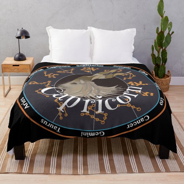 Item preview, New Capricorn Zodiac Sign designed and sold by designInk.