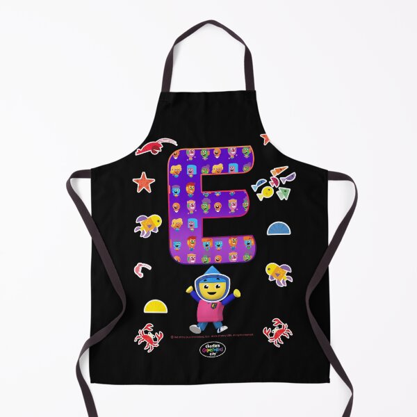 Item preview, Charlie's Colorforms City Monogram Initial E designed and sold by PacificStreams.